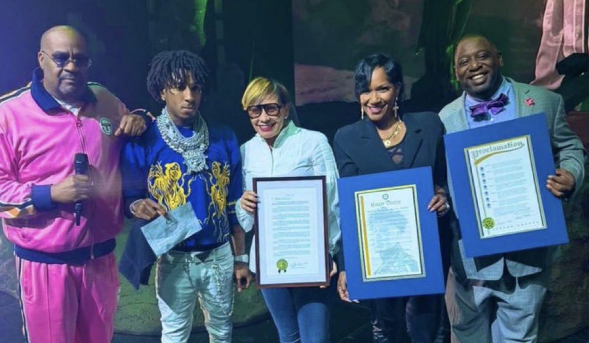 Atlanta desmiente haber entregado la llave de la ciudad a NBA YoungBoy