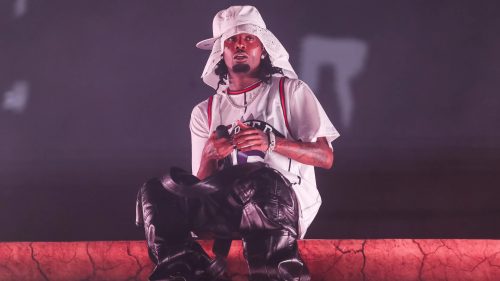 ¿Acaban de arrestar a Playboi Carti antes de su concierto en Utah?