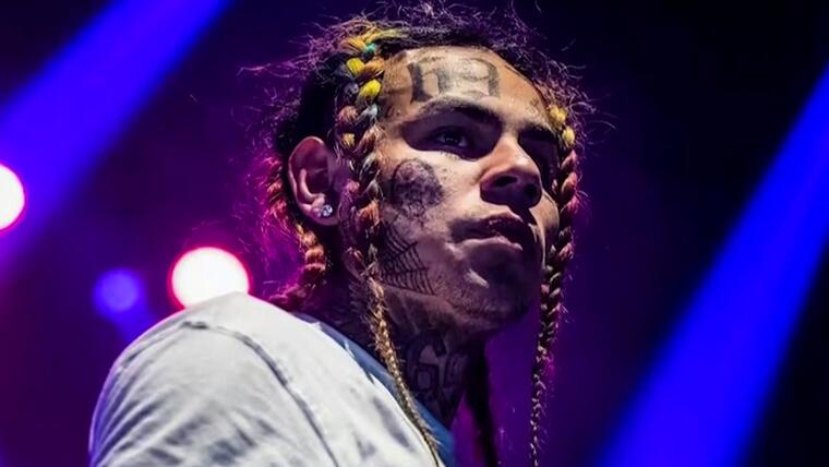 Unos hombres asaltan la casa de 6ix9ine con su madre dentro