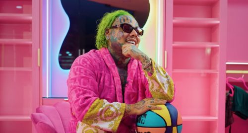 6ix9ine bromea con casarse con Latto para «ayudar» a 21 Savage