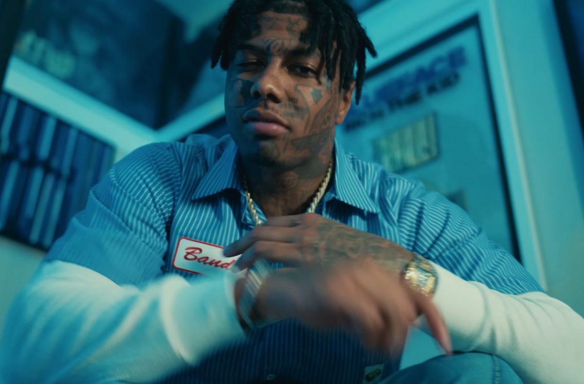 Blueface desvela la razón por la que se borraría los tattoos