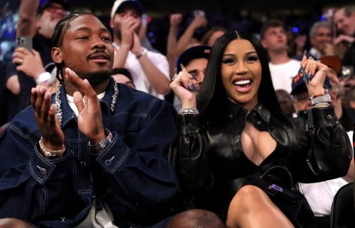 Stefon Diggs tiene una nueva hija y no es de Cardi B