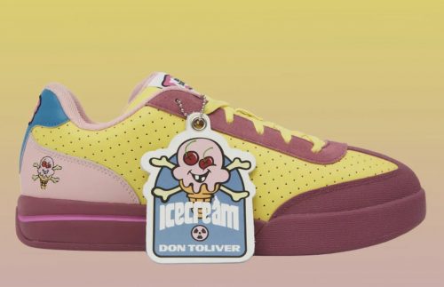 Don Toliver y Reebok lanzan las nuevas Board Flip «Banana Split»