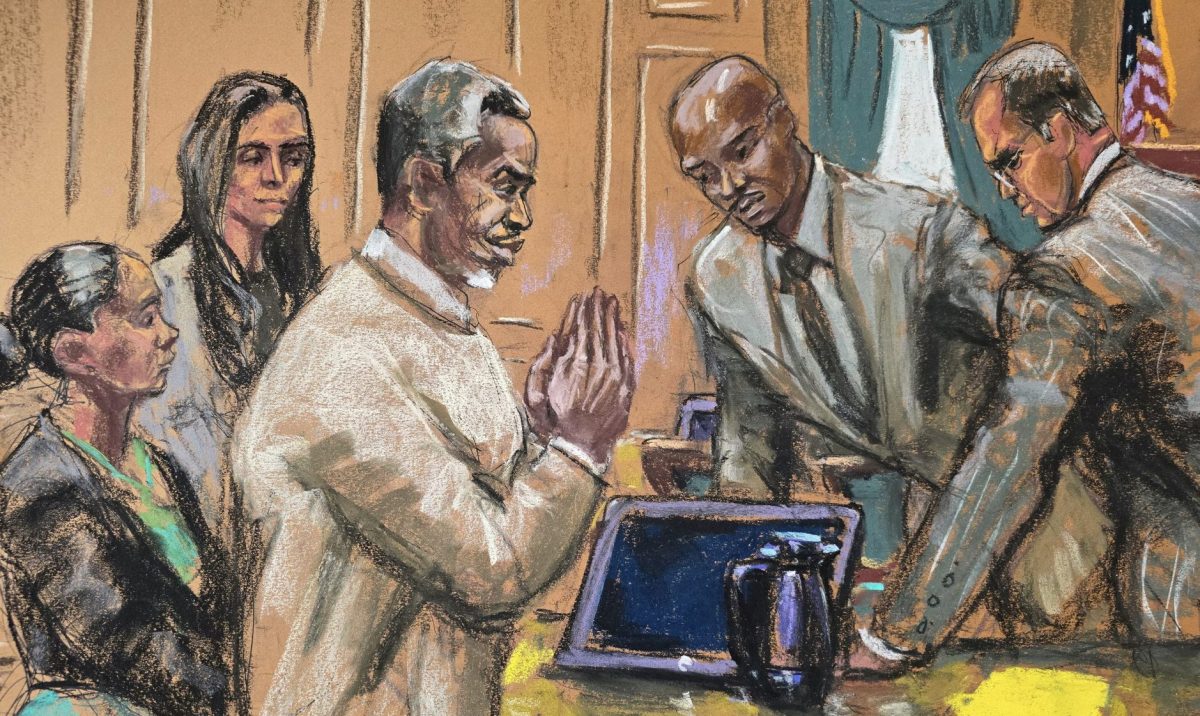 Se viraliza una foto de Diddy bastante envejecido