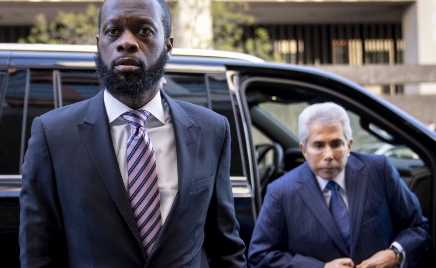Pras (The Fugees) es condenado a 14 años de prisión