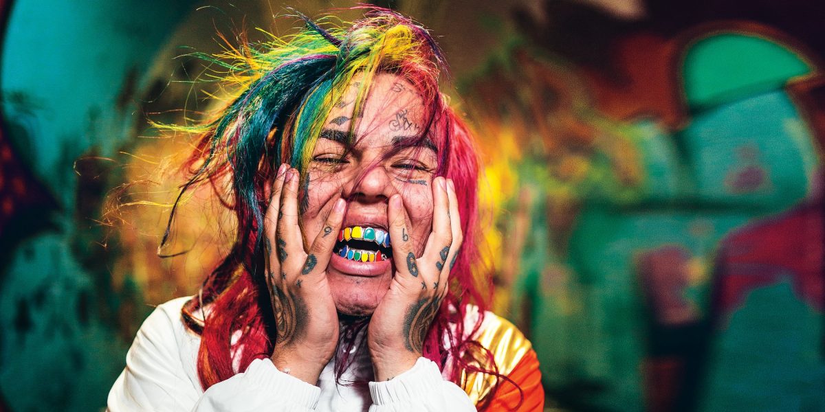 Detienen al hombre que entró a robar a la mansión de 6ix9ine
