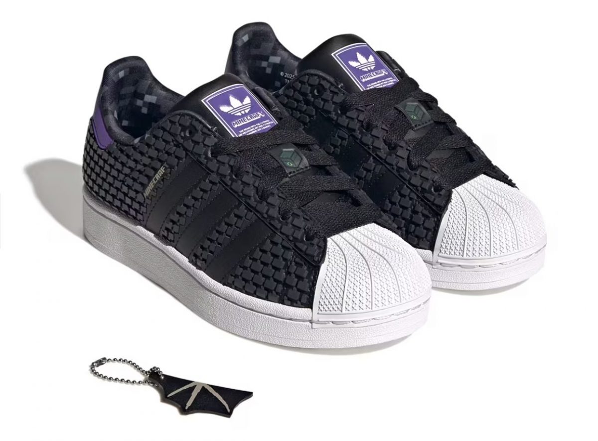 adidas y Minecraft lanzan su colección para las fiestas 2025