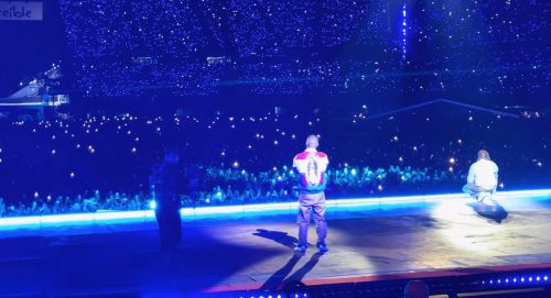 Bad Bunny cierra su gira haciendo las paces con J Balvin en México