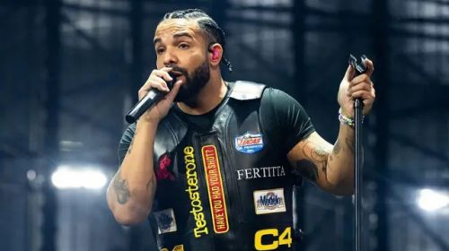 Drake celebra las fiestas con una foto algo polémica
