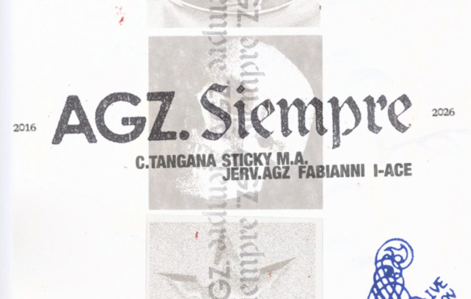 Las entradas para ver el único show de AGORAZEIN salen hoy