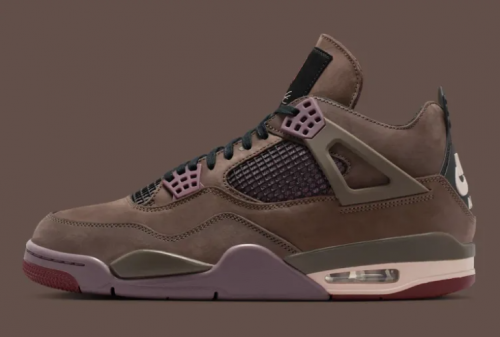 Las A Ma Maniére x Air Jordan 4 «Dark Mocha» llegan esta semana