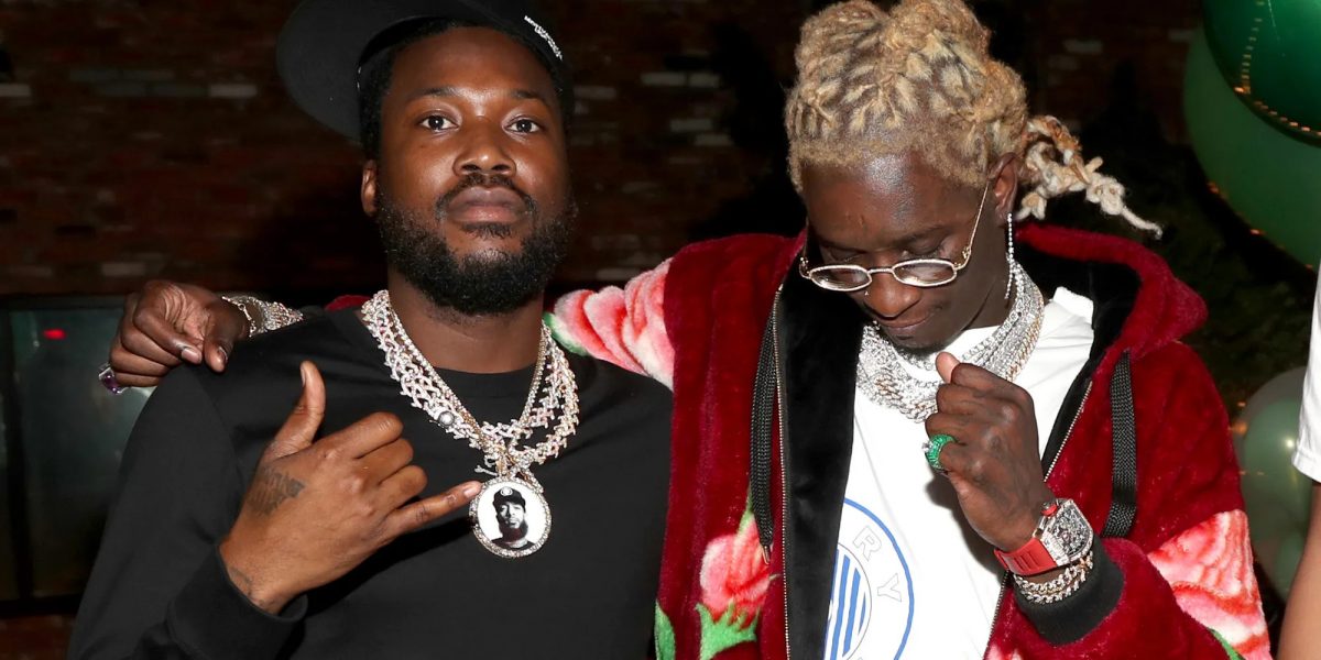 Meek Mill agradece abiertamente la lealtad de Young Thug