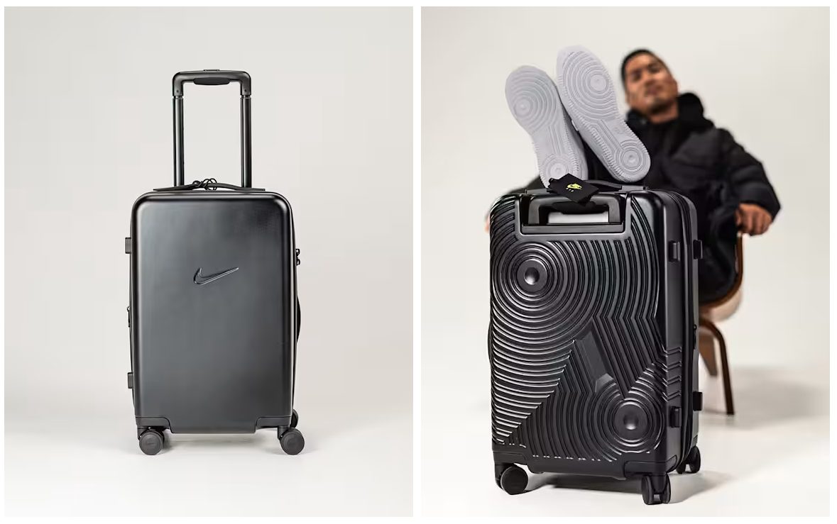 Nike trae unas maletas inspiradas en sus Air Force 1