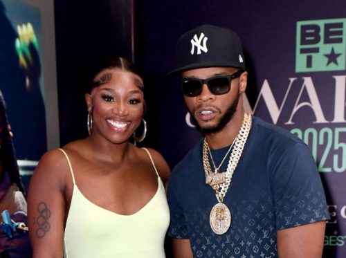 Claressa Shields confirma que se casará con Papoose