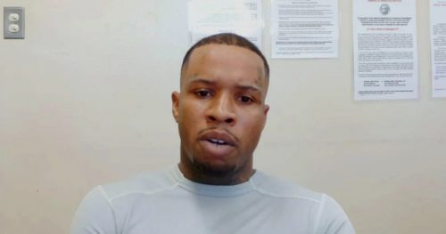 Tory Lanez da su primera entrevista a TV desde prisión