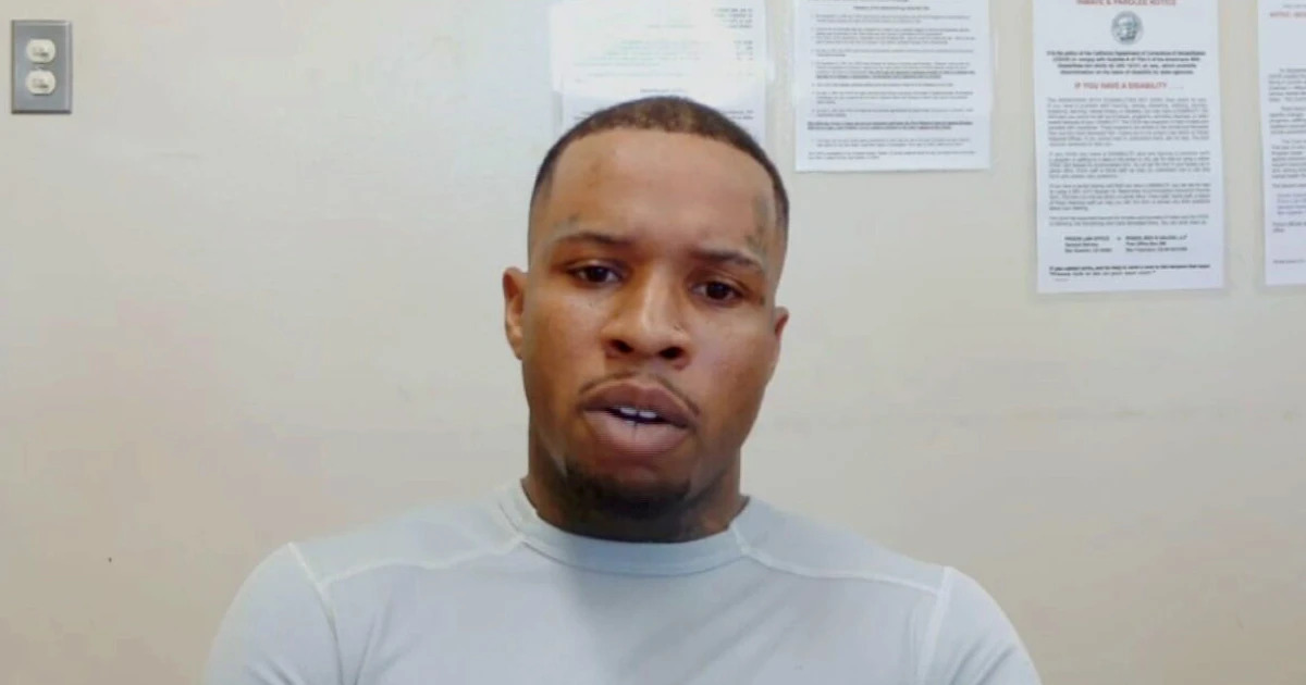 Tory Lanez da su primera entrevista a TV desde prisión
