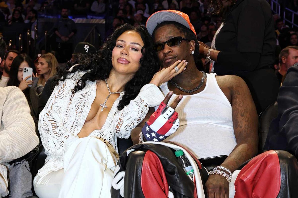 Young Thug pide matrimonio en directo a Mariah The Scientist