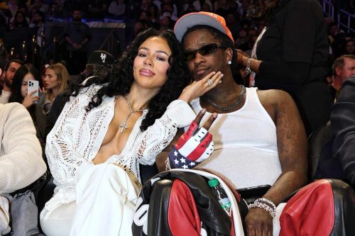 Young Thug pide matrimonio en directo a Mariah The Scientist