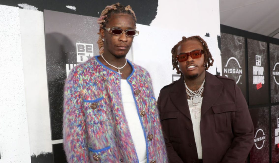 Young Thug le tira a Gunna tras su post sobre «tener buen corazón»