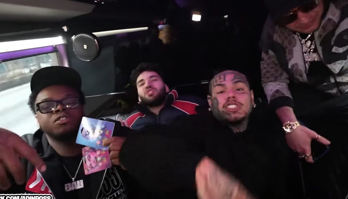 6ix9ine: «Estaré pasando el tiempo con Nicolás Maduro»