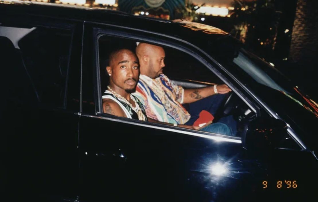 Subastan el BMW en el que mataron a Tupac en 1996
