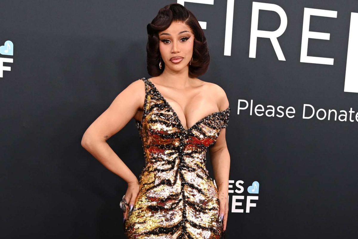 Cardi B postea en favor de Stefon Diggs y luego lo borra