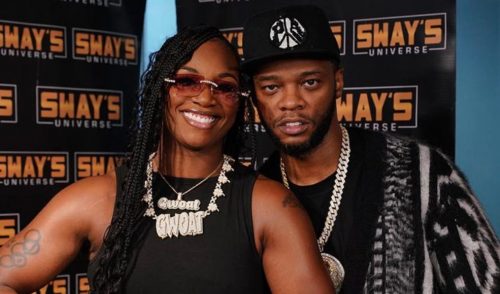 Claressa Shields entra en el beef entre 50 Cent y Papoose
