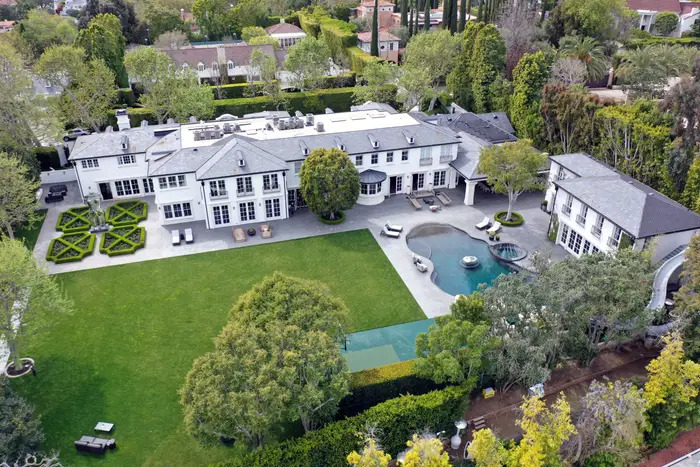 Diddy retira de la venta su mansión de 61 millones en Beverly Hills