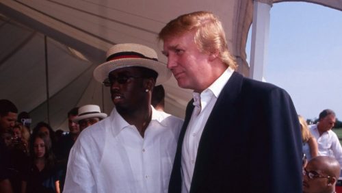 Donald Trump responde a la petición de indulto de Diddy