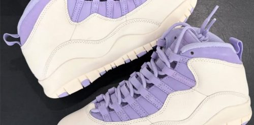 Las Air Jordan 10 «Hydrangeas» ya tienen fecha de lanzamiento