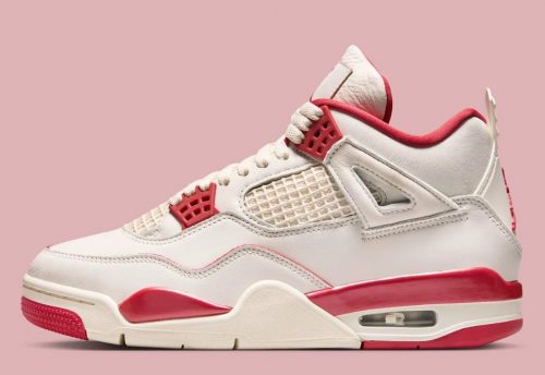 Las Air Jordan 4 «Valentine’s Day» llegan muy pronto