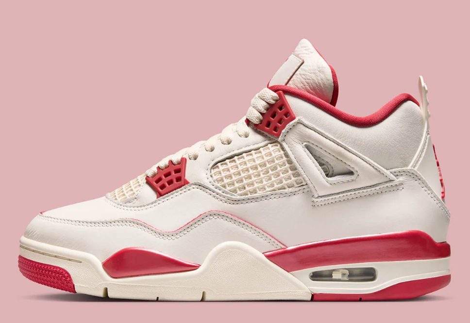 Las Air Jordan 4 «Valentine’s Day» llegan muy pronto