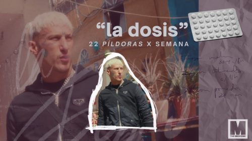 «la dosis 003»: Yung Beef, barras griegas y mucho rap