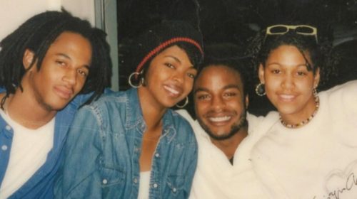 Las preciosas palabras de despedida de Lauryn Hill a John Forté