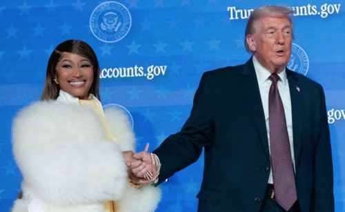 Nicki Minaj consigue la nacionalidad, gracias a su apoyo a Trump