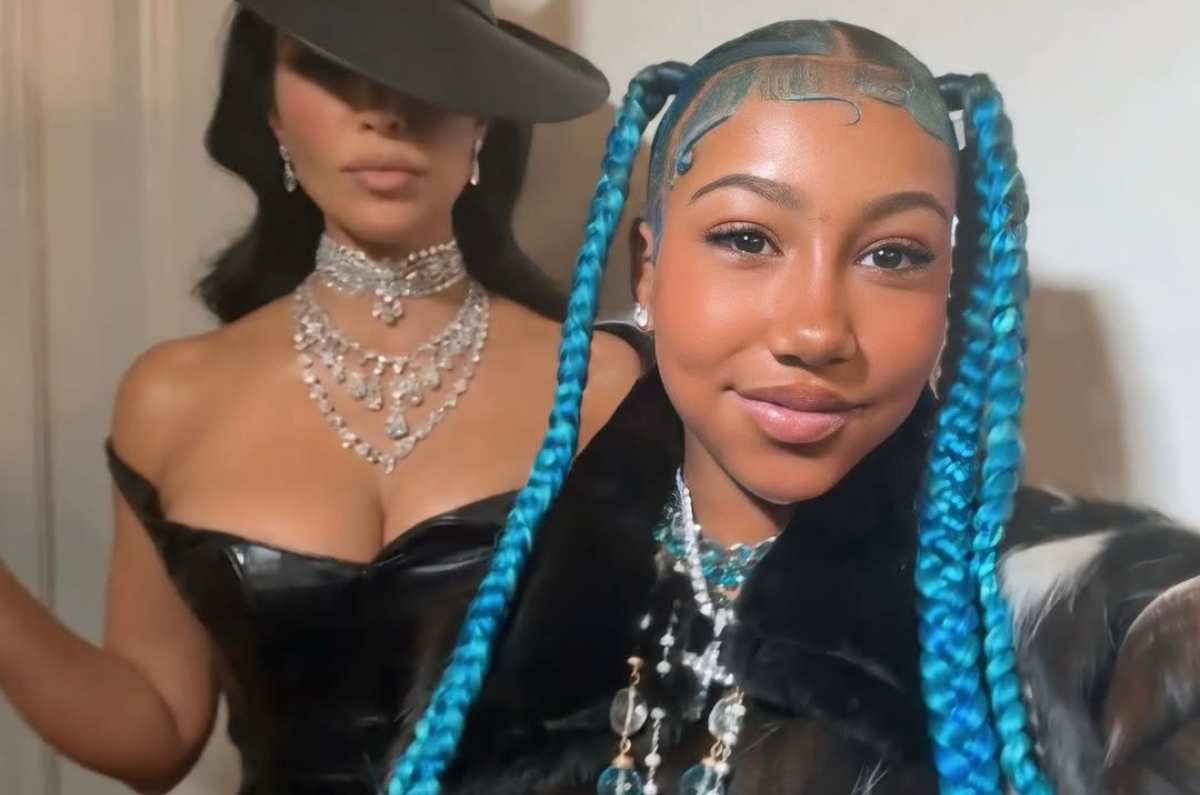 Polémica con el nuevo vídeo de North West en redes sociales