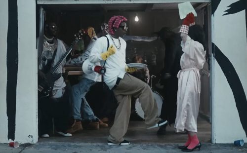 A$AP Rocky calienta motores para el álbum con ‘Punk Rocky’