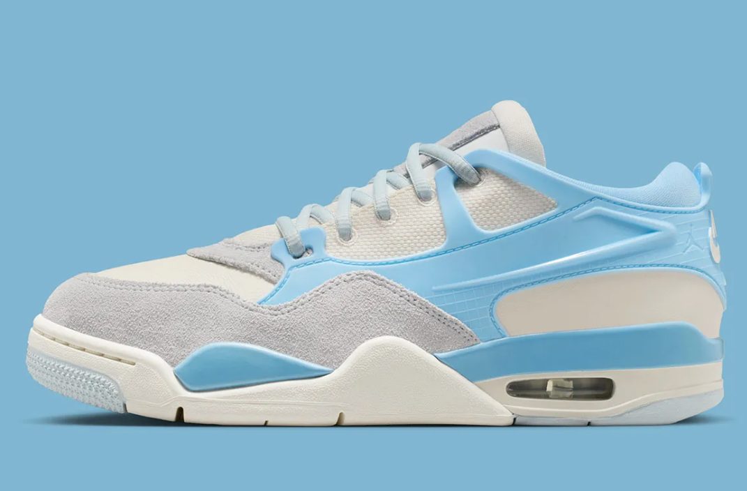 Ya disponibles las nuevas Air Jordan 4 RM «Psychic Blue»