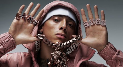 Central Cee desvela que le han robado su colección de zapatillas