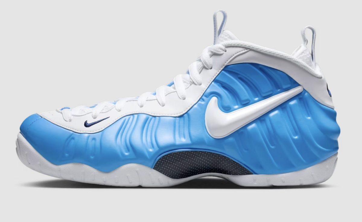 Las Nike Foamposite Pro «University Blue» vuelven en marzo