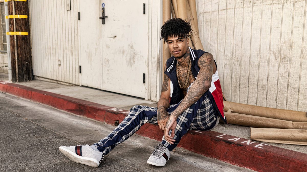 Blueface lanza ataques homófobos contra NLE Choppa
