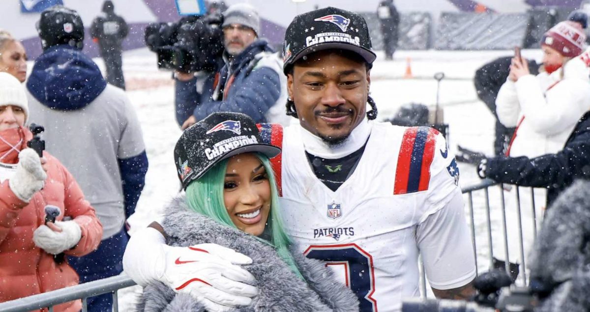 Cardi B terminó con Stefon Diggs días antes de la Super Bowl
