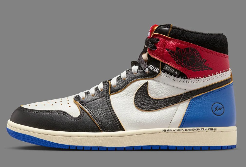 ¿Cómo, cuándo y dónde comprar las Fragment UNION Jordan 1?