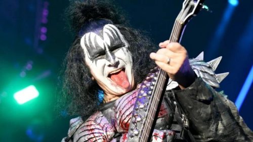 Las polémicas palabras de Gene Simmons (Kiss) y el hip hop