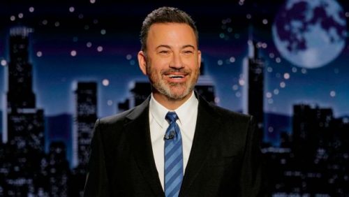 Jimmy Kimmel se ríe de la amistad entre Nicki Minaj y Trump