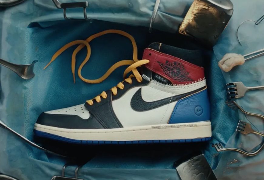 Union LA confirma la fecha de las Air Jordan 1 Fragment