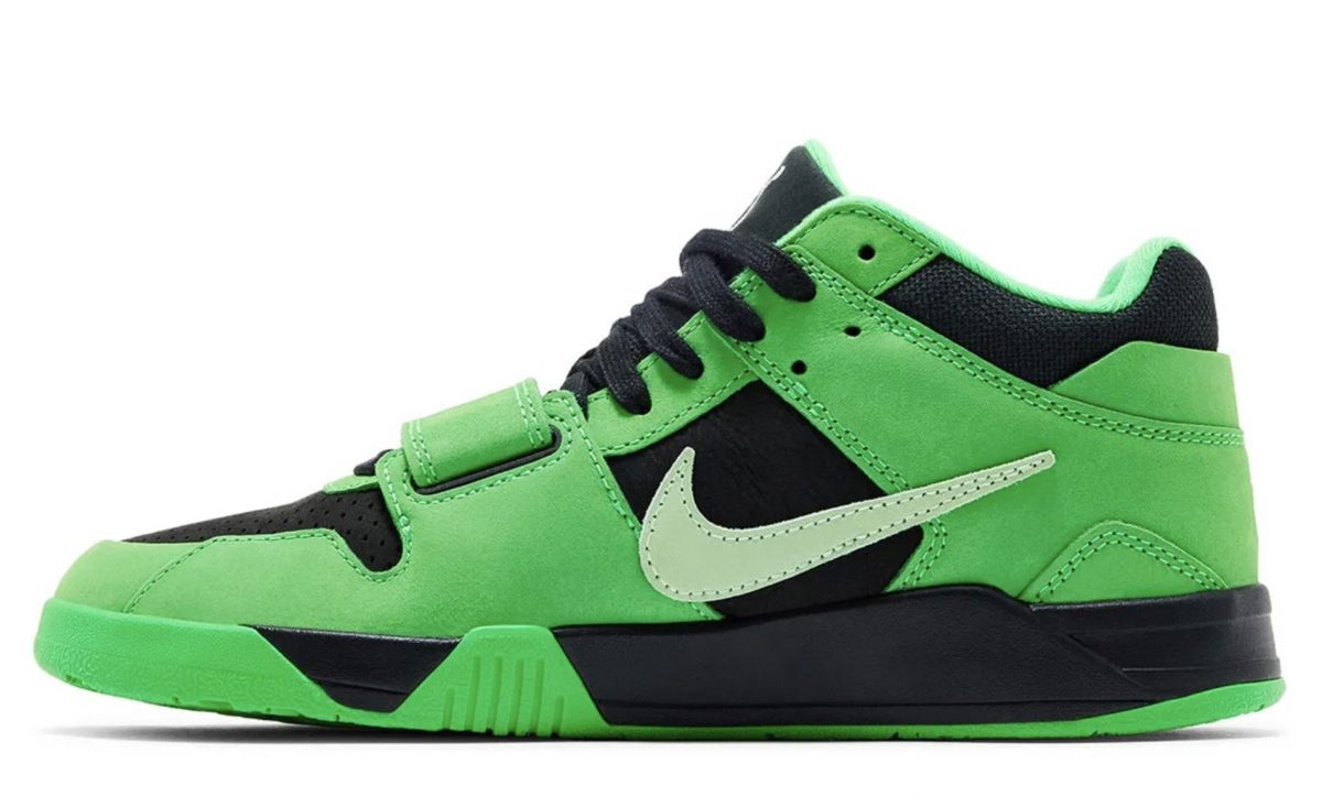 Jordan Jumpman Jack «Green Spark» de Travis Scott: fecha y preci