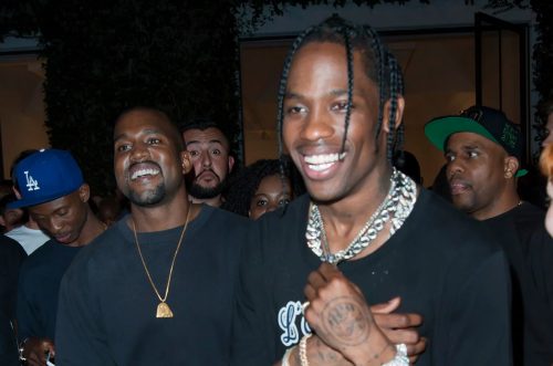 ¿Van a lanzar Kanye West y Travis Scott un álbum juntos?