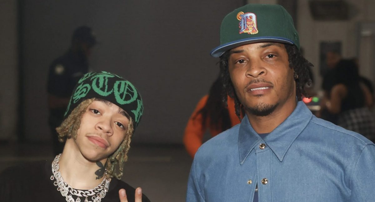 El hijo de T.I. (King Harris) le tira a 50 Cent en ‘Made Men’