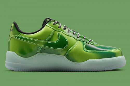 LeBron y Nike reinventan las Air Force 1 con las «Voltage Green»
